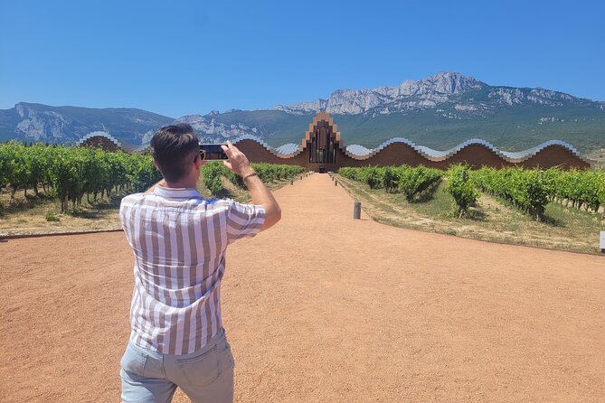Visit Marques de Riscal & Boutique Winery from Bilbao - The Marques de Riscal tastings: how to get more out of 3 pours