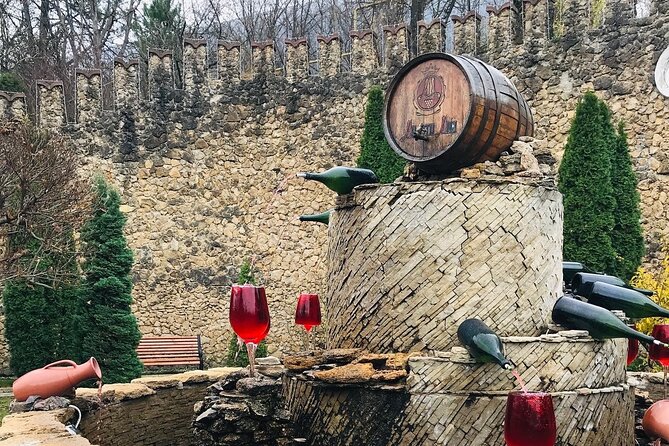 Visit the Largest Winery in the World and Manuc Bei Mansion - Milestii Mici: Walking Through the Largest Wine Cellar Feeling