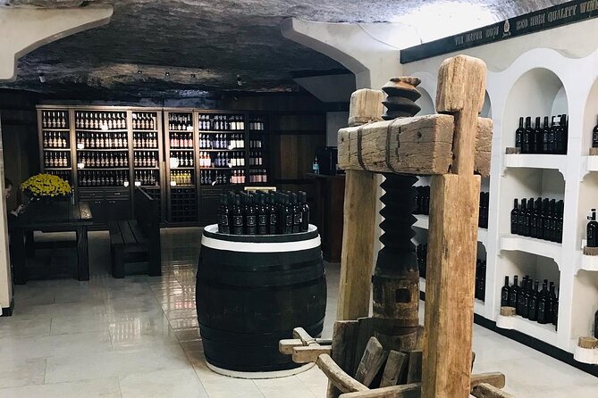 Visit the Largest Winery in the World and Manuc Bei Mansion - Manuc Bei Mansion in Hîncești: Palaces, Tunnels, and a Hunting Castle