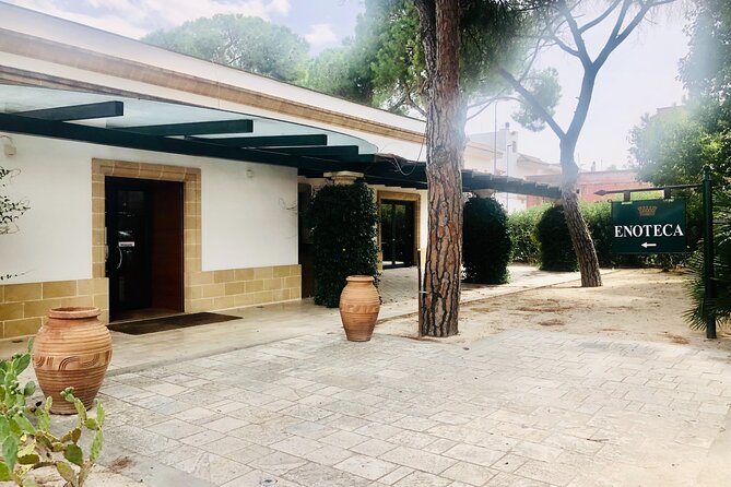 Visit to a Winery in Salento with Wine tasting and light lunch. From Lecce - Practical Tips: Mobile Ticket, Meeting Point, and Getting the Pickup Right