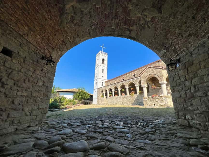 Vlora: Zvernec, Ardenica, Local Winery & Food Experience - Ardenica Monastery: Frescoes, Iconostasis, and a Hilltop View That Changes Your Mood
