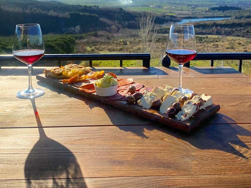Vlora: Zvernec, Ardenica, Local Winery & Food Experience - The Countryside Winery Stop: Wine Tasting with Food That Actually Fills You Up