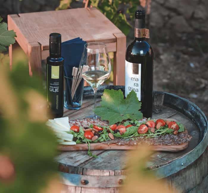 Vodice: Vinarija Birin Winery Tour with Wine Tasting - Inside the winery: what the guided tour adds