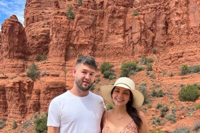 Vortex to Vineyard! (Sedona/Verde Valley Vineyards) - Cathedral Rock vortex time: short hike, big meaning