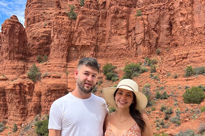 Vortex to Vineyard! (Sedona/Verde Valley Vineyards) - Cathedral Rock vortex time: short hike, big meaning