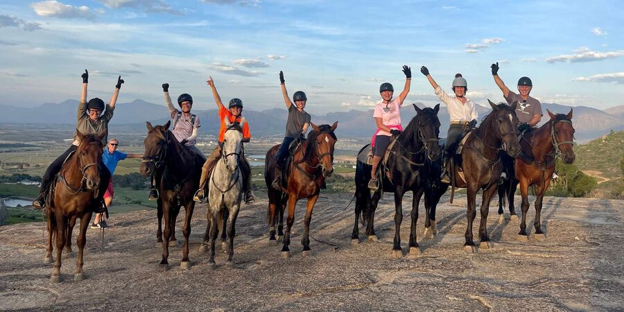 Vrede en Lust Wine Estate:1-Hour Horseback Riding Experience - Safety, Helmets, and What the Ride Demands of You