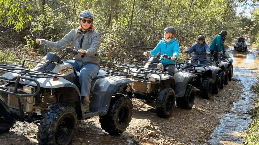 Vrede en Lust Wine Estate: 1H Quad Bike Trail - Key Highlights I’d Put on Your Must-Do List