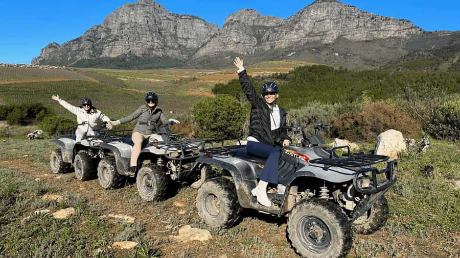 Vrede en Lust Wine Estate: 1H Quad Bike Trail - Entering Vrede en Lust: What Happens Before You Ride