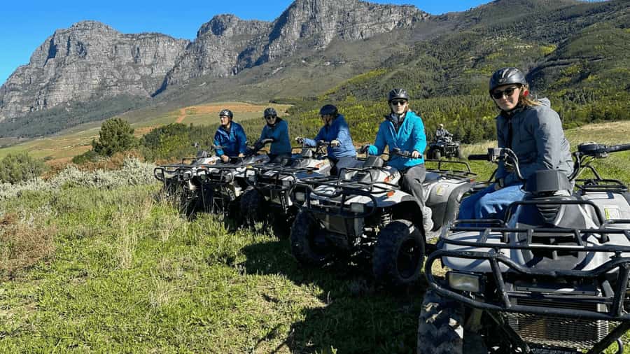 Vrede en Lust Wine Estate: 1H Quad Bike Trail - Why the Simonsberg Foothills Make This Ride Worth It