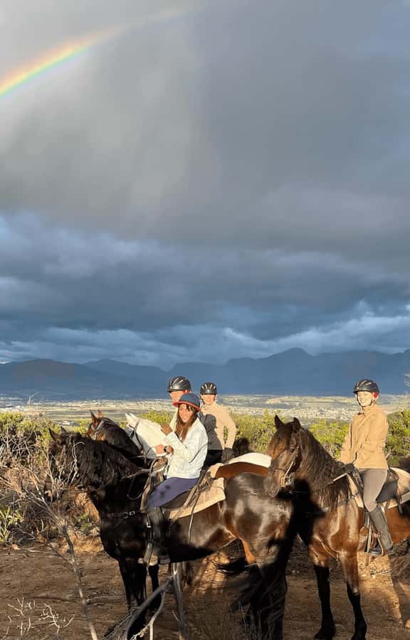 Vrede en Lust Wine Estate: 2H Horse Trail - Lower Mountain Reaches for Fynbos and Bird Life