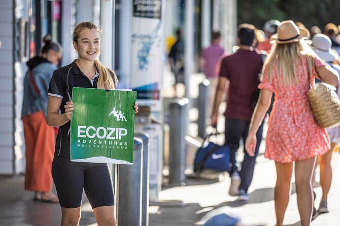 Waiheke Island Day Tour: Ziplining, Wine Tasting & Vineyard Lunch - Ecozip Adventures Waiheke: Harness Up, Three Flights, Then Native Forest