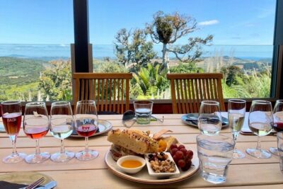 Waiheke Island Day Tour: Ziplining, Wine Tasting & Vineyard Lunch - Getting There: Auckland Ferry, Waiheke Timing, and Matiatia Wharf