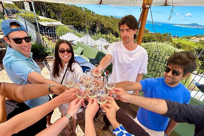 Waiheke Island Day Tour: Ziplining, Wine Tasting & Vineyard Lunch - Cable Bay Vineyards and Mudbrick: Two Tasting Styles, One Scenic Route
