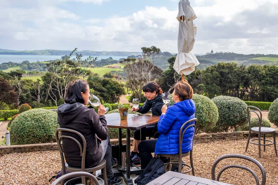 Waiheke Island: Premium Vineyard, Wine Tasting and Bush Walk - Getting there and meeting your guide at Matiatia