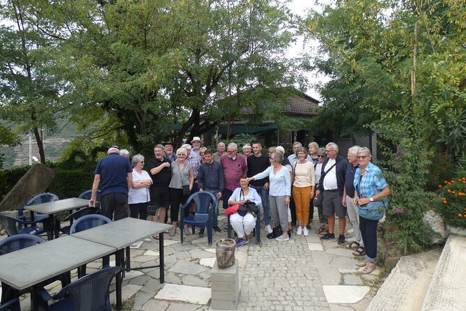 Waterfalls and wine flows - Bogova waterfall and Alpeta Winery Winetasting tour - Timing and group size: what a 6-hour day feels like