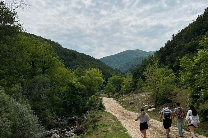 Waterfalls and wine flows - Bogova waterfall and Alpeta Winery Winetasting tour - Small details that make a difference