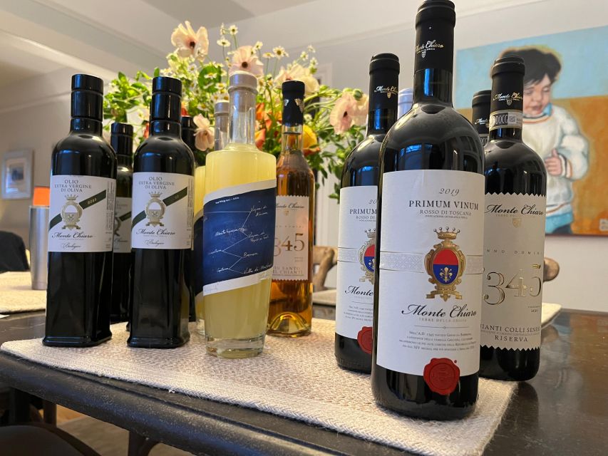 Wine Experience in an Organic Chianti Winery - Montechiaro Estate in Tuscany’s Chianti Hills: small, organic, and actually personal
