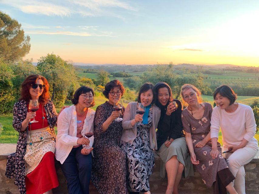 Wine Experience in an Organic Chianti Winery - Food pairing that actually helps you order in Italy