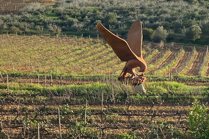 Wine Not Algarve Winery Tour - Stop 3: Quinta dos Vales Wine Estate with Sculptures and Optional Wine Details