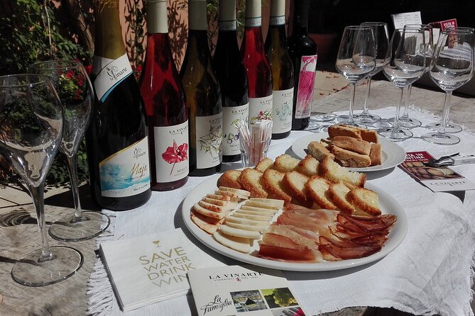 Wine Tasting and Guided Visit to the Vineyard and Cellar in S. Maria Imbaro - The Tasting: Abruzzo Snacks and What You Taste With Each Sip