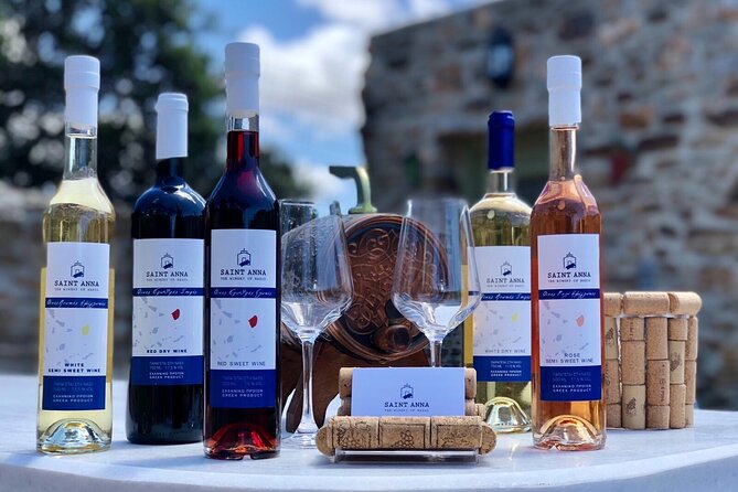 Wine Tasting and Tour in Saint Anna Winery in Naxos - Key highlights worth timing your day around