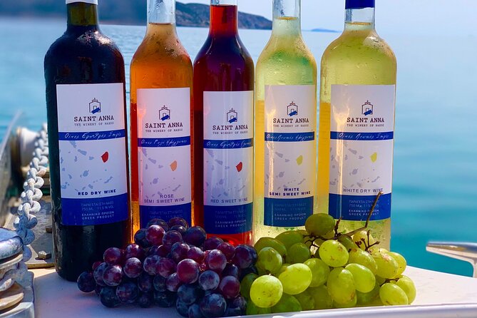 Wine Tasting and Tour in Saint Anna Winery in Naxos - Finding Saint Anna Winery: the meeting point and the “don’t trust GPS” tip