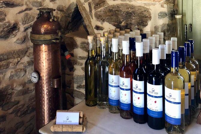 Wine Tasting and Tour in Saint Anna Winery in Naxos - The herb garden and the tiny chapel stop you didn’t know you needed