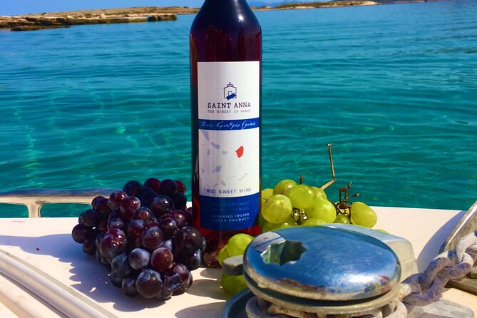 Wine Tasting and Tour in Saint Anna Winery in Naxos - The small-group atmosphere: better questions, less waiting, more conversation