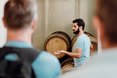 Wine tasting and winery tour at Fikardos Winery - The 6-wine tasting: what to pay attention to in each pour
