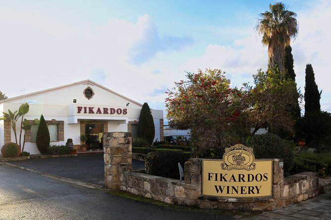 Wine tasting and winery tour at Fikardos Winery - Should you book? My honest take