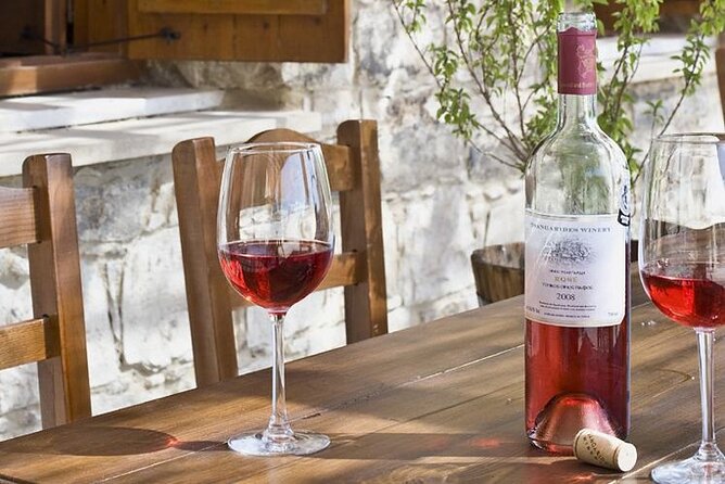 Wine Tasting and Winery Tour in Lemona Village, Paphos - Tsangarides Winery in Lemona: views, calm pace, and real “winery energy”