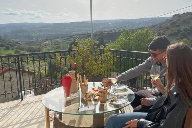 Wine Tasting and Winery Tour in Lemona Village, Paphos - Bread and cheese pairing: how it changes the tasting feel