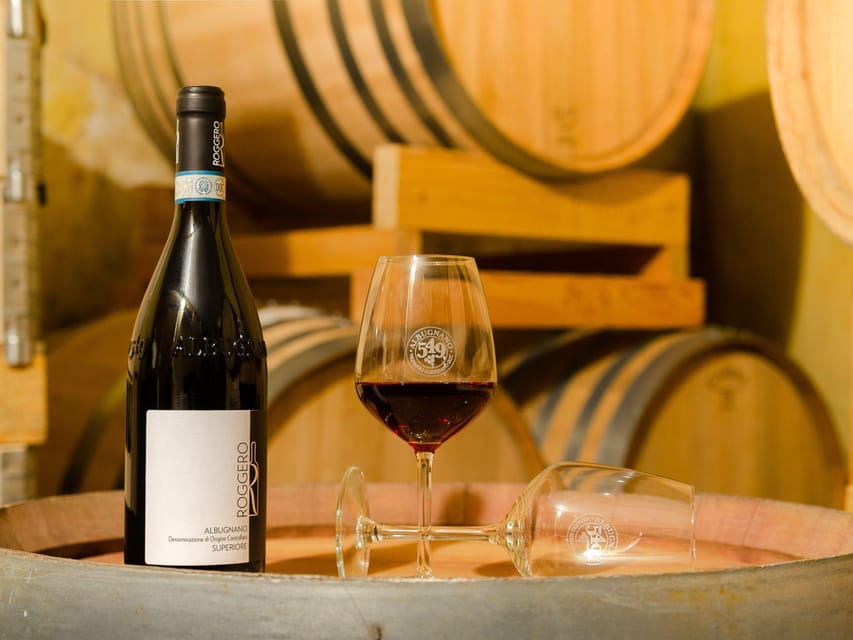 Wine Tasting and Winery Visit near Asti and Turin - Inside the winery: from production rooms to barrel and aging