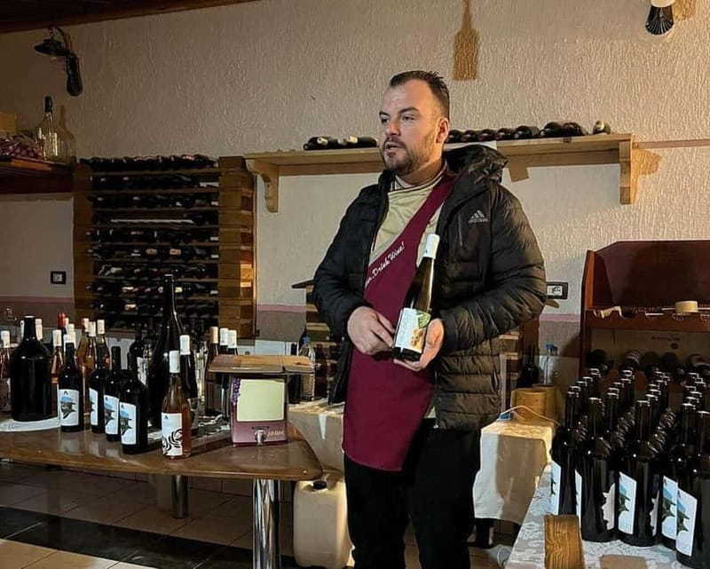 Wine Tasting Experience at Alpeta Winery - Wine Cellar Tour: Fermentation, Aging, Bottling in Plain Talk
