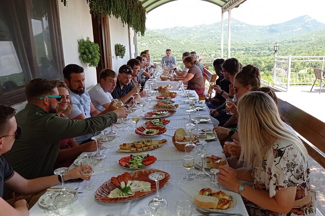 Wine tasting in the family winery, feel the spirit - The Winery Experience: Six Premium Wines Plus Liqueurs