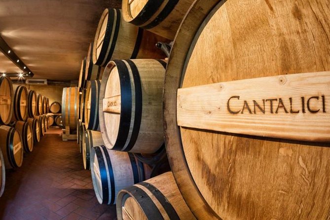 Wine tasting in the historical Cantalici winery - Stepping into Cantalici Winery from Lucca