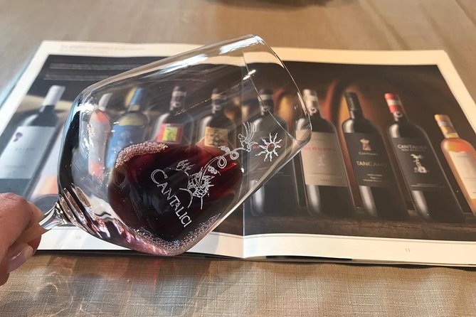 Wine tasting in the historical Cantalici winery - What you’ll learn from the guide (and what to ask)