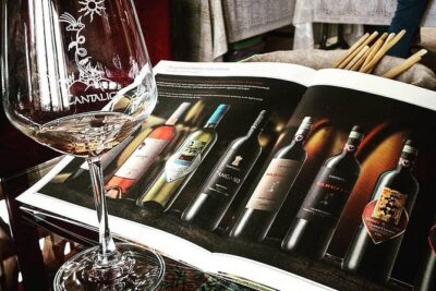Wine tasting in the historical Cantalici winery - Your tasting plan: 4, 6, or 8 wines (plus olive oil)