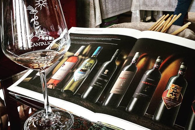 Wine tasting in the historical Cantalici winery - Your tasting plan: 4, 6, or 8 wines (plus olive oil)