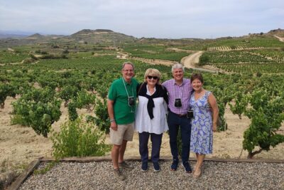 Wine Tour: Winery & Traditional Lunch From Logroño - Rioja vineyards by road: your time-efficient shortcut