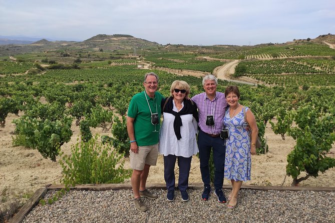 Wine Tour: Winery & Traditional Lunch From Logroño - Rioja vineyards by road: your time-efficient shortcut