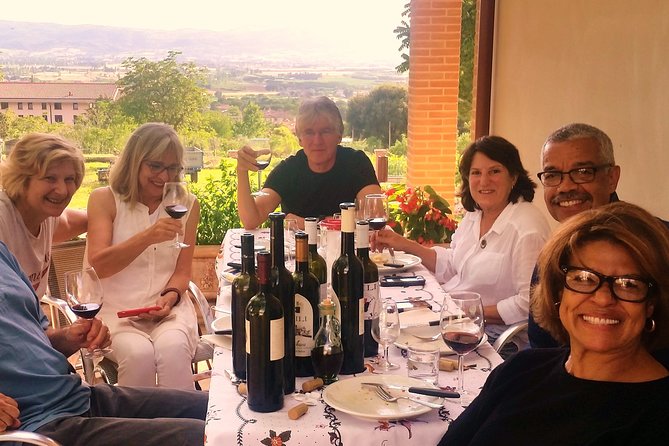 Winemaker for a Day: Tour an Organic Winery - Bruschette, cold cuts, cheeses, and tozzetti pairing logic