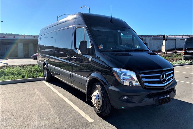 Winery and Vineyard Transportation in Executive Style Mercedes-Benz Sprinter - Key highlights worth knowing before you go