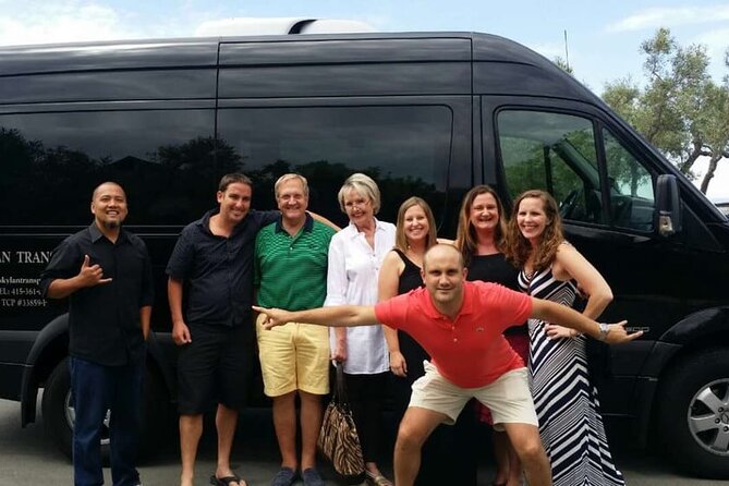 Winery and Vineyard Transportation in Executive Style Mercedes-Benz Sprinter - Executive Mercedes Sprinter comfort: why it matters in wine country