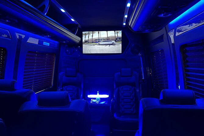 Winery and Vineyard Transportation in Executive Style Mercedes-Benz Sprinter - Thomas on the road: bespoke care and real-world pacing
