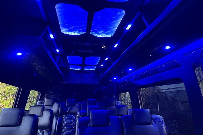 Winery and Vineyard Transportation in Executive Style Mercedes-Benz Sprinter - Planning your day: reservations, timing, and group fit