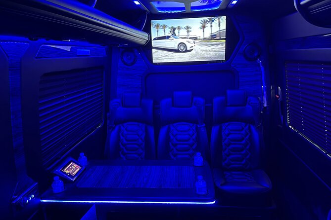 Winery and Vineyard Transportation in Executive Style Mercedes-Benz Sprinter - Napa-to-Sonoma routing: the chauffeur advantage