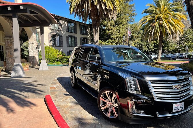 Winery and Vineyard Transportation in Luxury Full Size Black SUV - Comfort Details: The Small Inclusions That Add Up