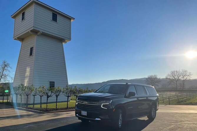 Winery and Vineyard Transportation in Luxury Full Size Black SUV - Who This Experience Fits Best