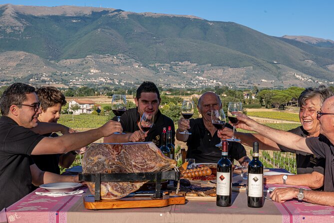 Winery Tour and Private Tasting in Montefalco - The tasting lineup: Trebbiano Spoletino, Montefalco Rosso, Montefalco Sagrantino